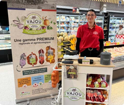 Image 3 - Le service magasin pour valoriser nos produits